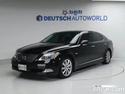 Lexus LS, 2009