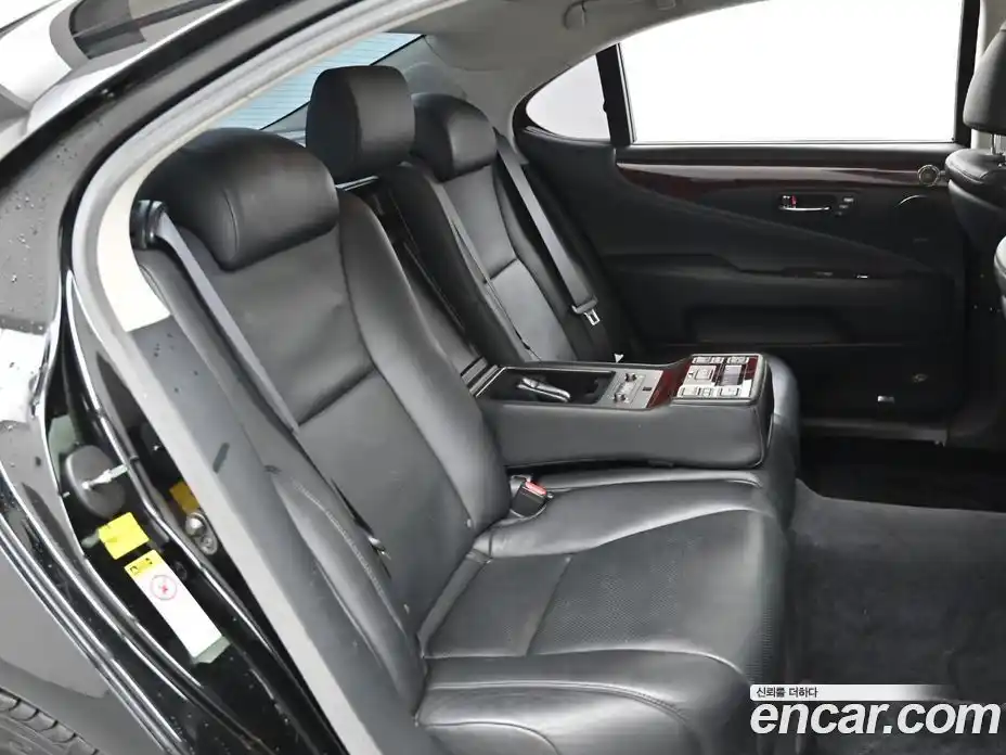 Lexus LS 2009 4.6 Автомат в Москве № 499676, фото 11