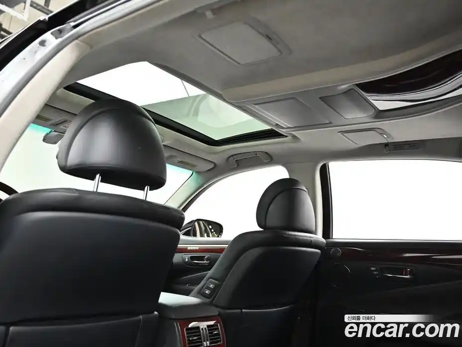 Lexus LS 2009 4.6 Автомат в Москве № 499676, фото 17