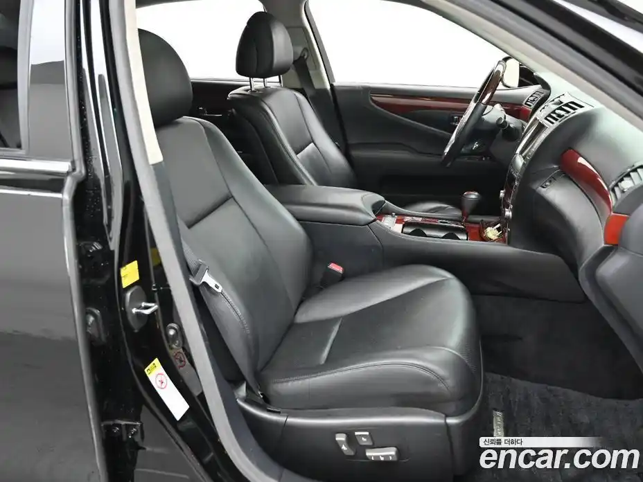 Lexus LS 2009 4.6 Автомат в Москве № 499676, фото 20