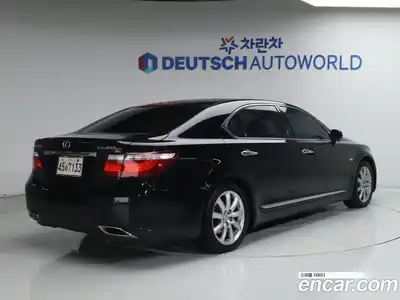 Lexus LS 2009 4.6 Автомат в Москве № 499676, миниатюра 2