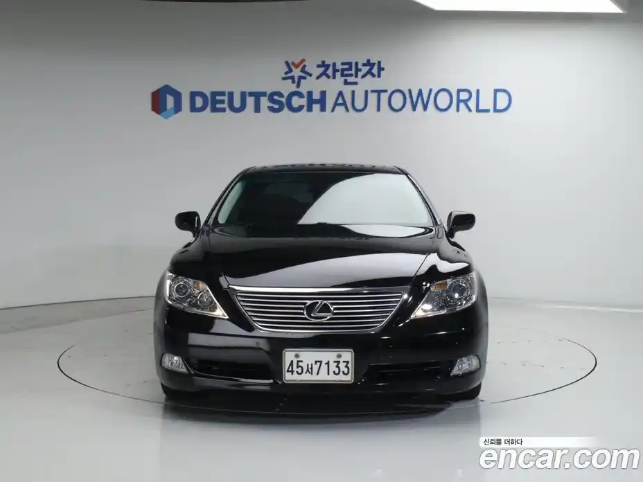 Lexus LS 2009 4.6 Автомат в Москве № 499676, фото 3