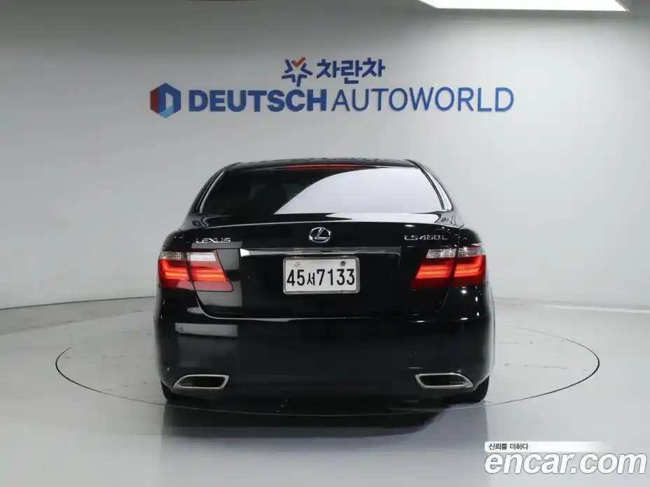 Lexus LS 2009 4.6 Автомат в Москве № 499676, фото 4