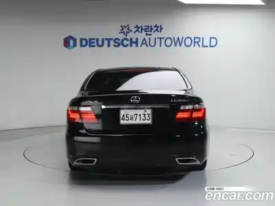 Lexus LS 2009 4.6 Автомат в Москве № 499676, миниатюра 4