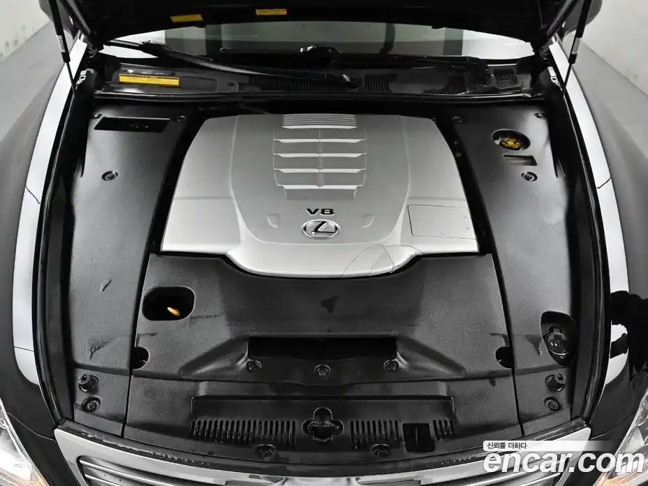 Lexus LS 2009 4.6 Автомат в Москве № 499676, фото 6