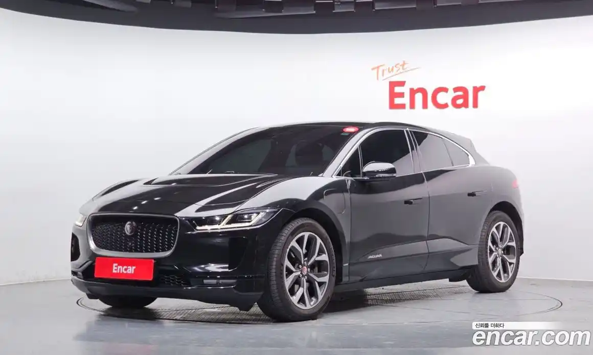 Jaguar I-Pace 2019 0.2 Автомат в Москве № 500157, фото 1