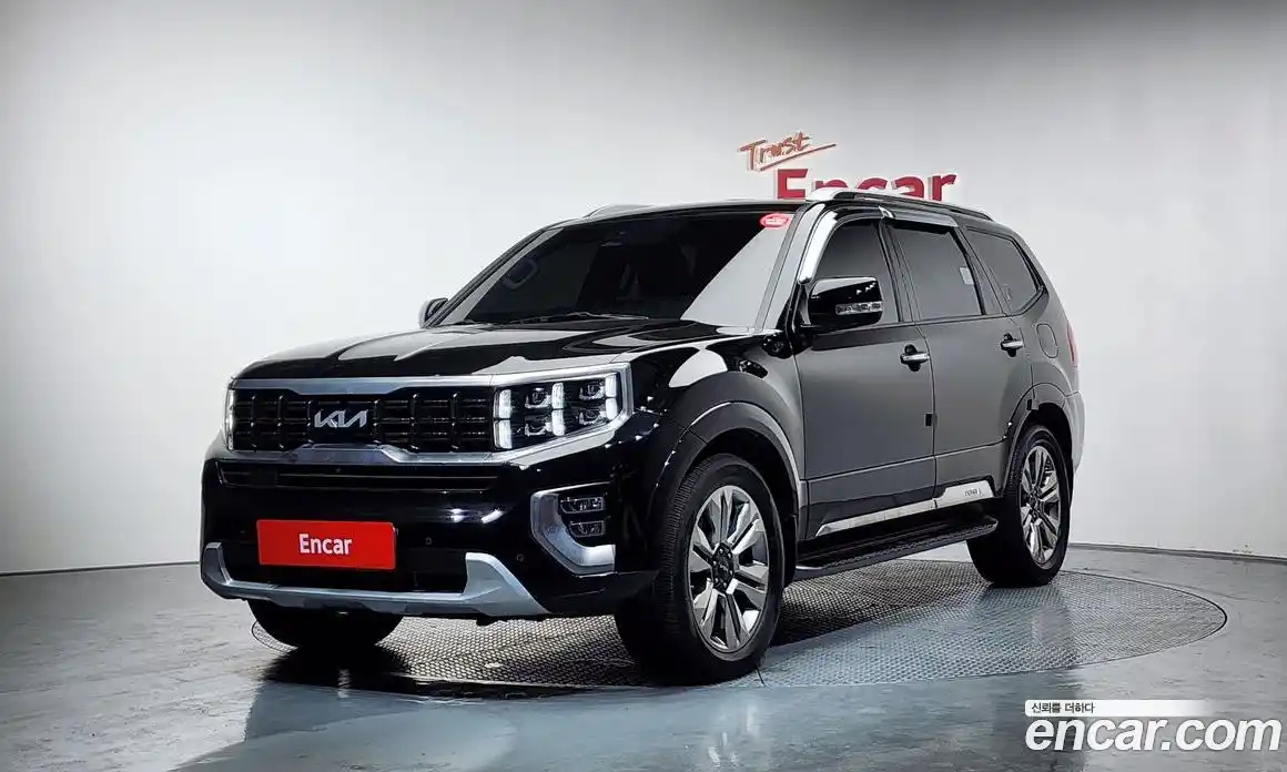 Kia Mohave 2022 3.0 Автомат в Москве № 50756, фото 1