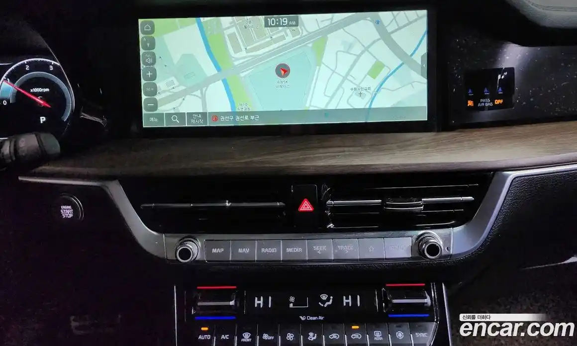 Kia Mohave 2022 3.0 Автомат в Москве № 50756, фото 14