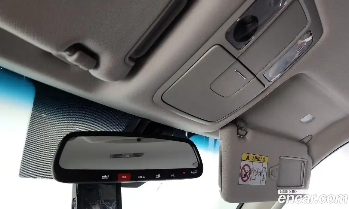 Kia Mohave 2022 3.0 Автомат в Москве № 50756, фото 17