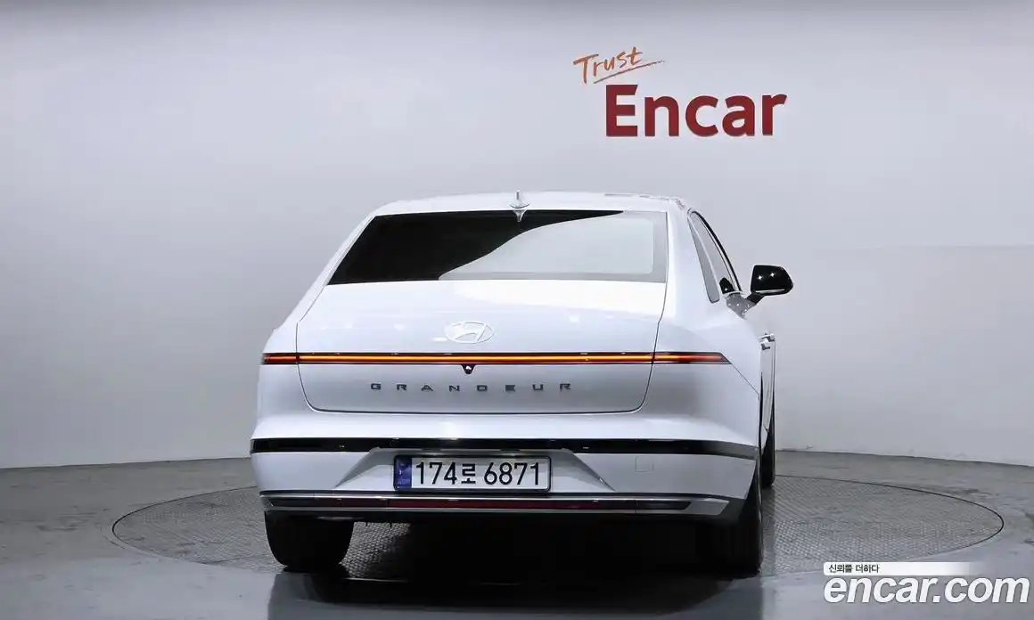 Hyundai Grandeur 2025 2.5 Автомат в Москве № 517007, фото 4