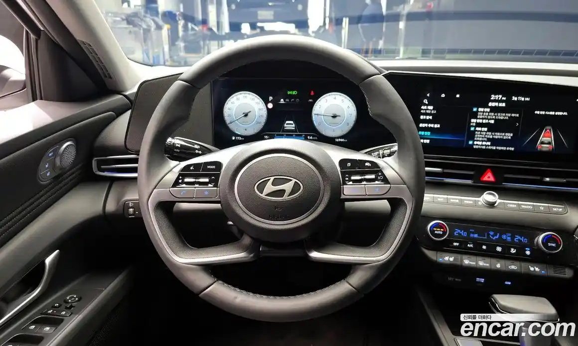 Hyundai Avante 2026 1.6 Автомат в Москве № 517395, фото 14