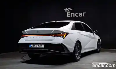 Hyundai Avante 2026 1.6 Автомат в Москве № 517395, миниатюра 2