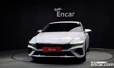 Hyundai Avante 2026 1.6 Автомат в Москве № 517395, миниатюра 3