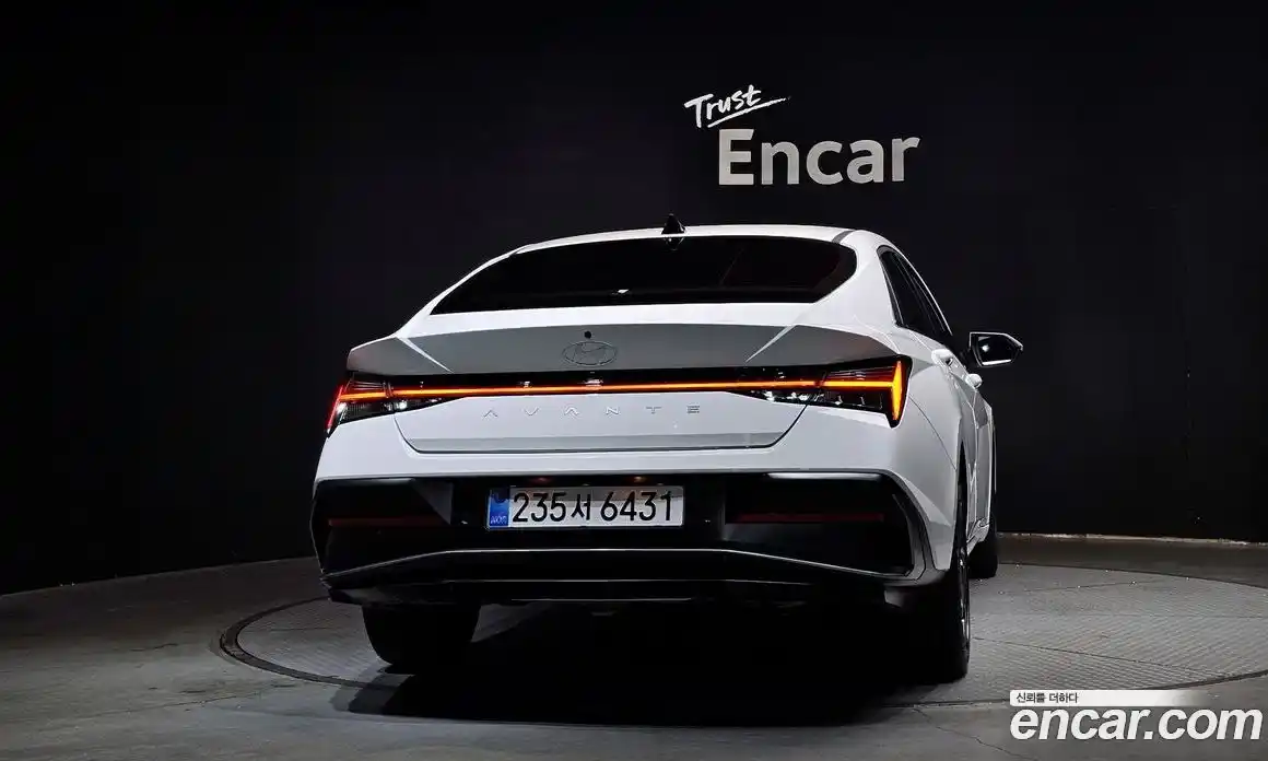 Hyundai Avante 2026 1.6 Автомат в Москве № 517395, фото 4