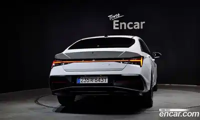 Hyundai Avante 2026 1.6 Автомат в Москве № 517395, миниатюра 4