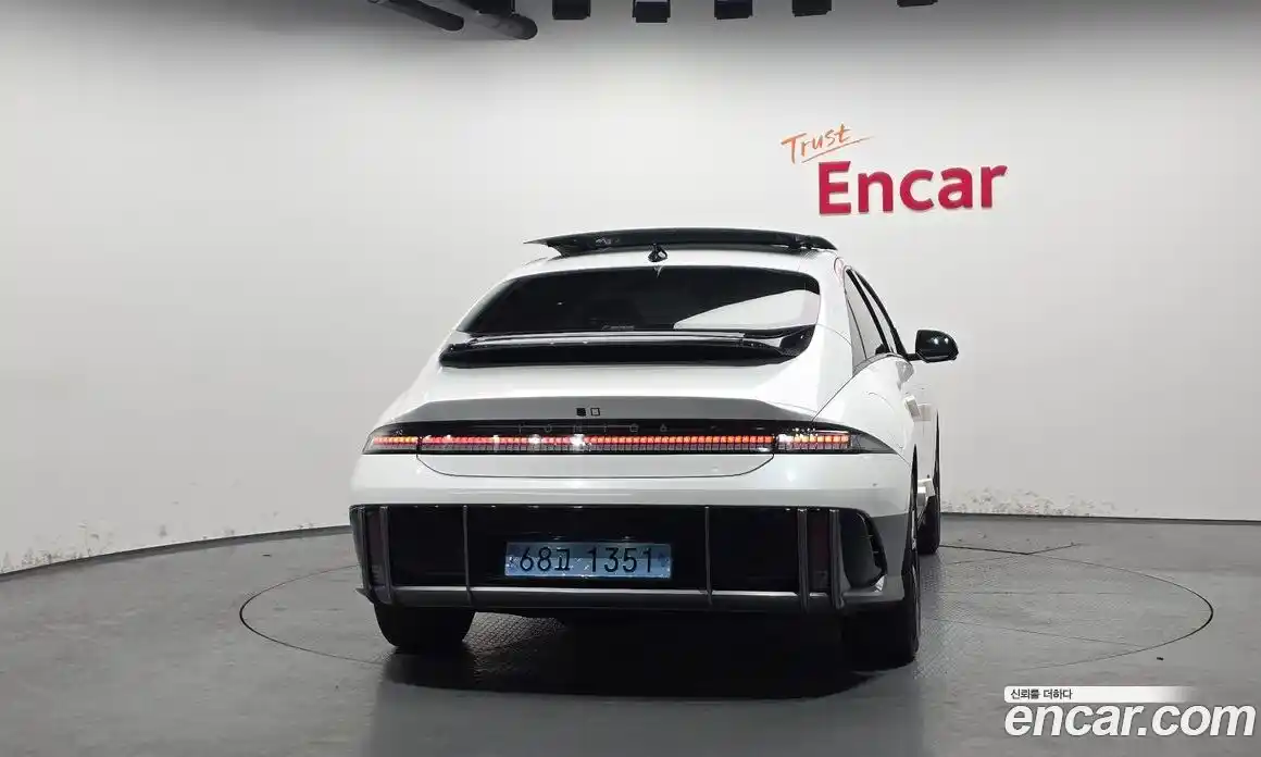 Hyundai Ioniq 6 2025 0.1 Автомат в Москве № 517401, фото 4