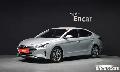Hyundai Avante, 2020