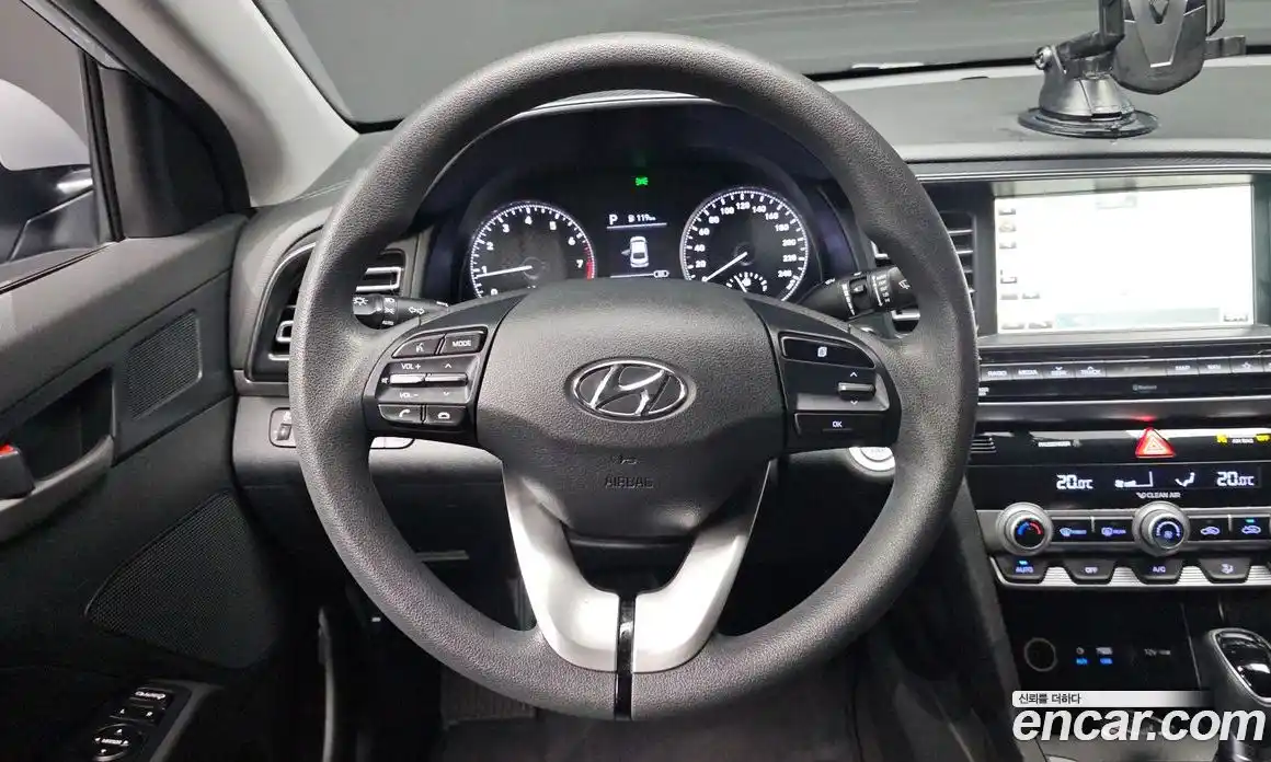 Hyundai Avante 2020 1.6 Автомат в Москве № 517685, фото 14
