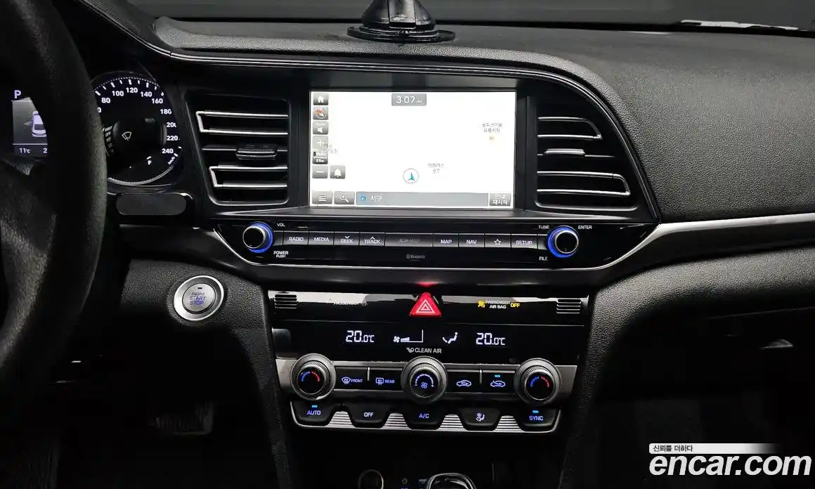 Hyundai Avante 2020 1.6 Автомат в Москве № 517685, фото 16