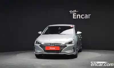 Hyundai Avante 2020 1.6 Автомат в Москве № 517685, миниатюра 3