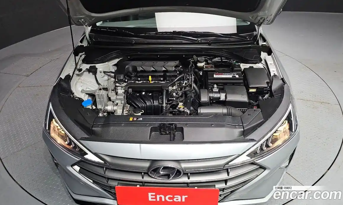 Hyundai Avante 2020 1.6 Автомат в Москве № 517685, фото 6