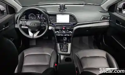 Hyundai Avante 2020 1.6 Автомат в Москве № 517685, миниатюра 7