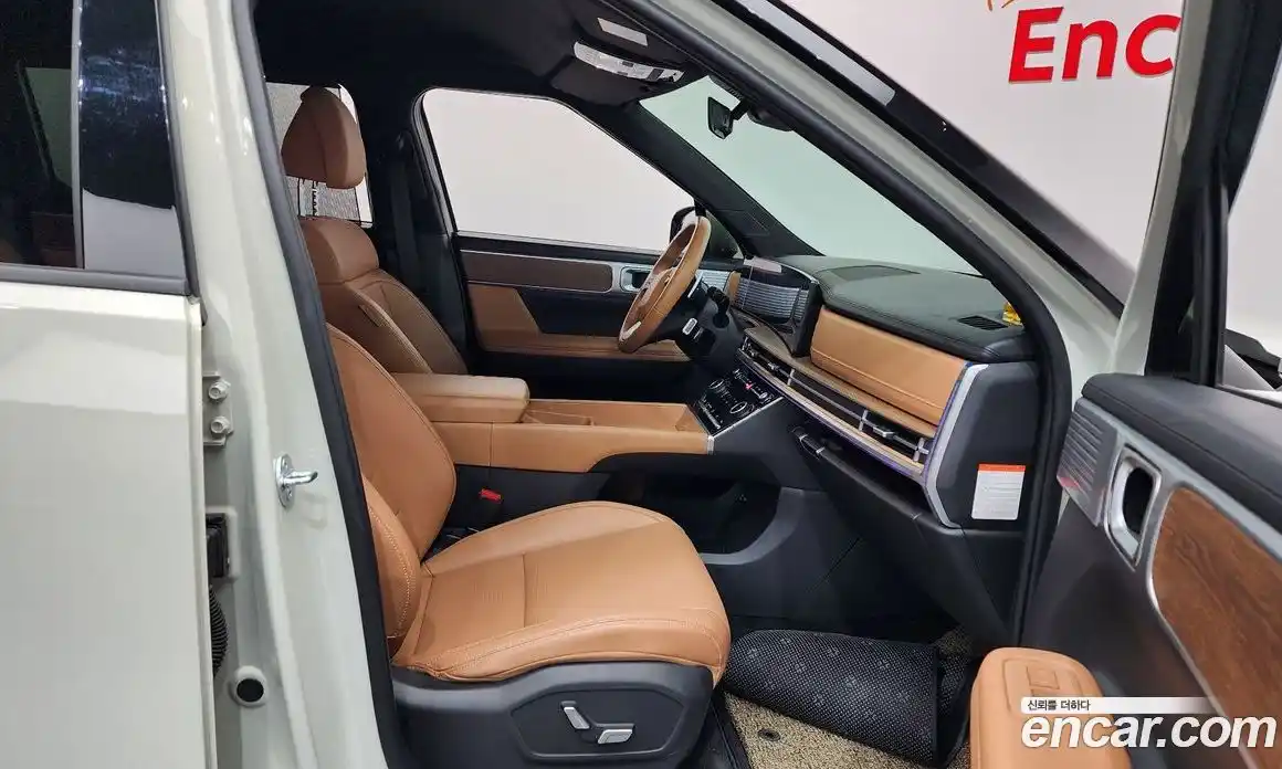 Hyundai Santa Fe 2024 1.6 Автомат в Москве № 517886, фото 11