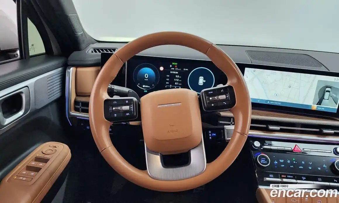 Hyundai Santa Fe 2024 1.6 Автомат в Москве № 517886, фото 13