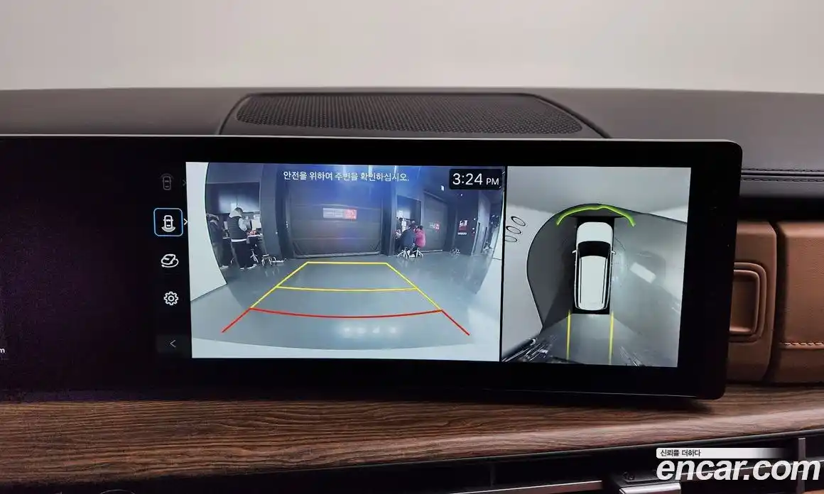 Hyundai Santa Fe 2024 1.6 Автомат в Москве № 517886, фото 15