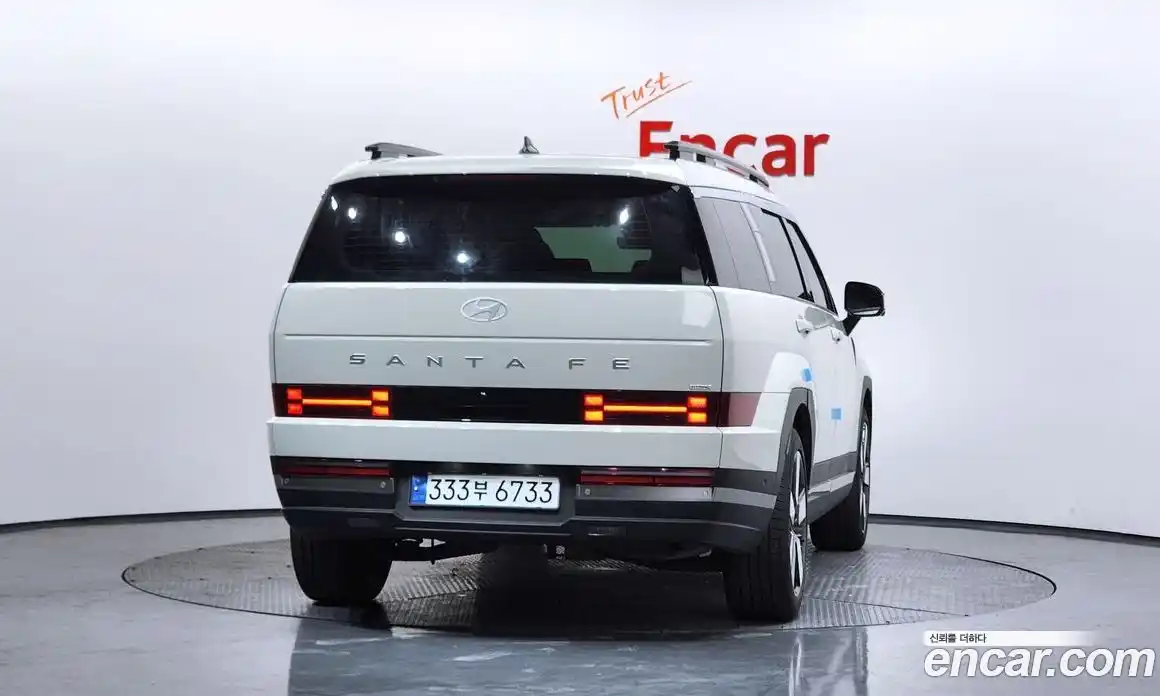 Hyundai Santa Fe 2024 1.6 Автомат в Москве № 517886, фото 4