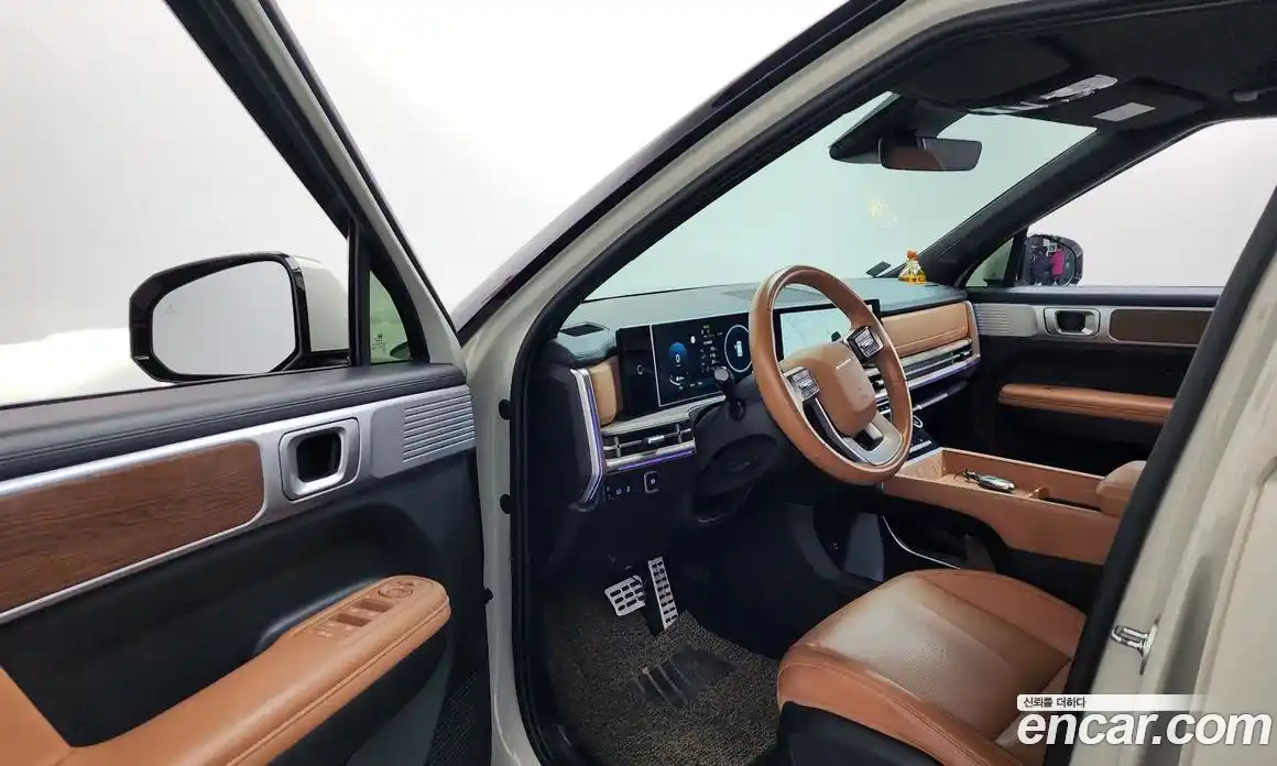 Hyundai Santa Fe 2024 1.6 Автомат в Москве № 517886, фото 10