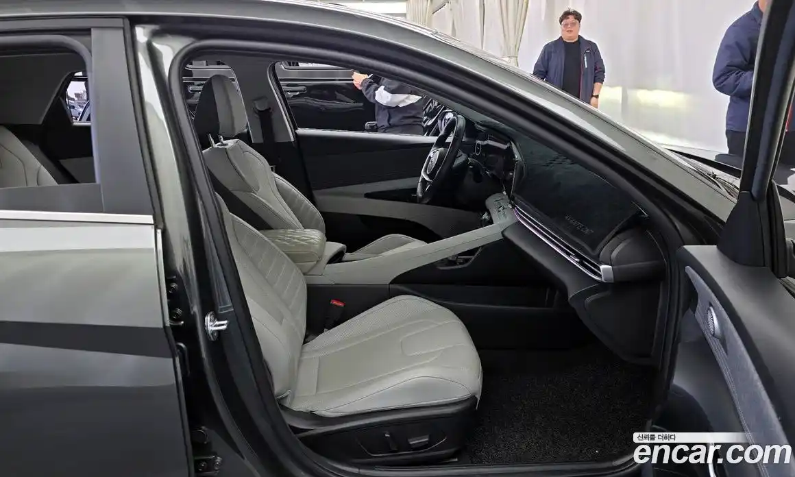 Hyundai Avante 2023 1.6 Автомат в Москве № 517887, фото 11