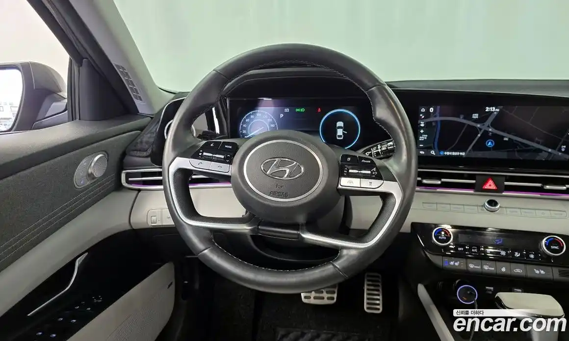 Hyundai Avante 2023 1.6 Автомат в Москве № 517887, фото 13