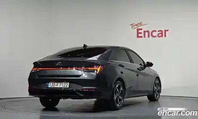 Hyundai Avante 2023 1.6 Автомат в Москве № 517887, миниатюра 2