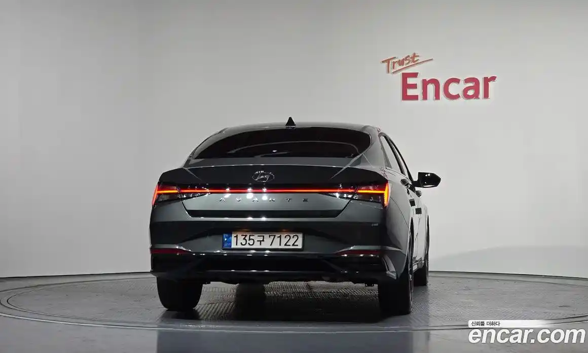 Hyundai Avante 2023 1.6 Автомат в Москве № 517887, фото 4