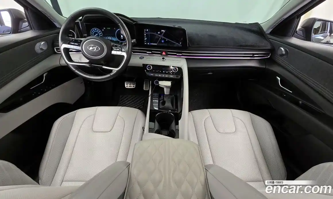 Hyundai Avante 2023 1.6 Автомат в Москве № 517887, фото 7