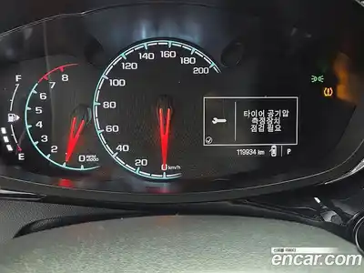 Chevrolet Spark 2017 1.0 Автомат в Москве № 518180, миниатюра 11