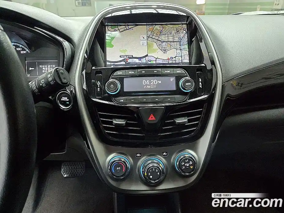 Chevrolet Spark 2017 1.0 Автомат в Москве № 518180, фото 13