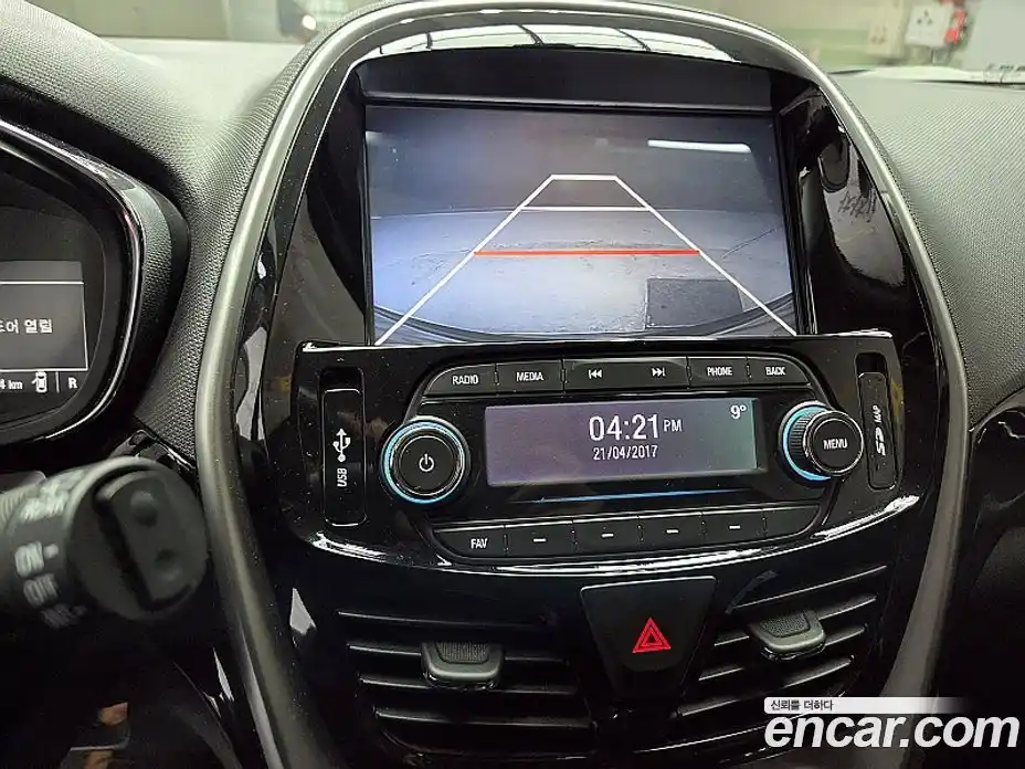 Chevrolet Spark 2017 1.0 Автомат в Москве № 518180, фото 18