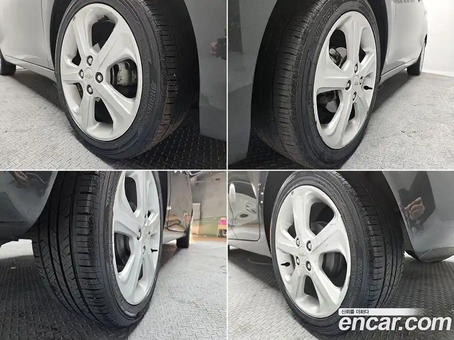 Chevrolet Spark 2017 1.0 Автомат в Москве № 518180, фото 19