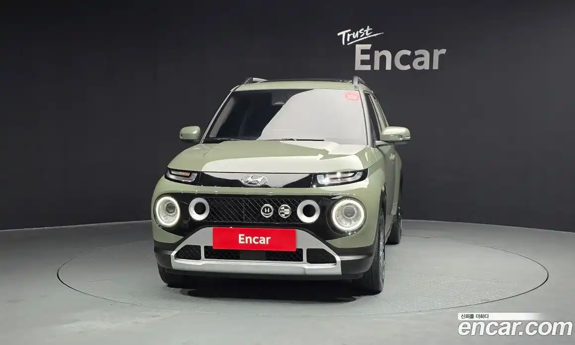 Hyundai Casper 2023 1.0 Автомат в Москве № 518357, фото 3