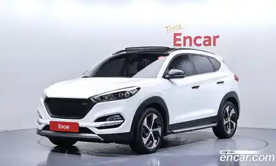 Hyundai Tucson, 2017