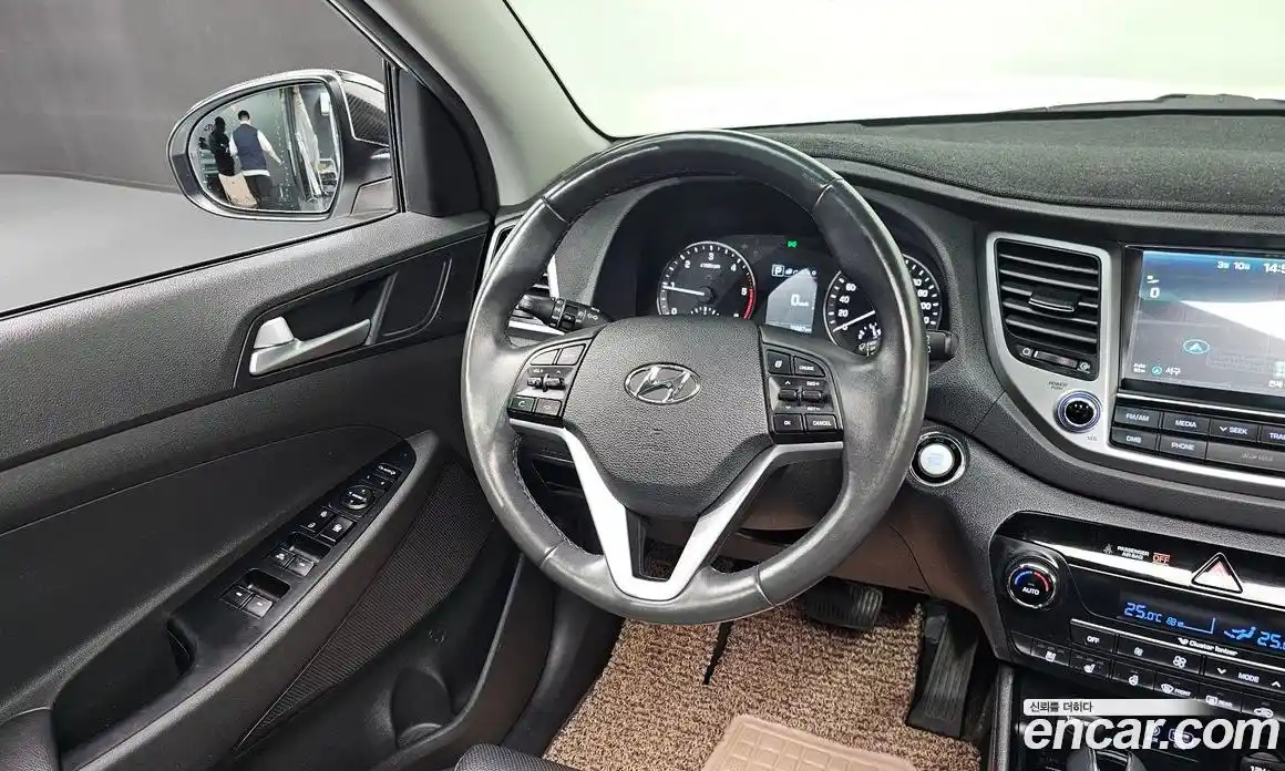 Hyundai Tucson 2017 2.0 Автомат в Москве № 518519, фото 12