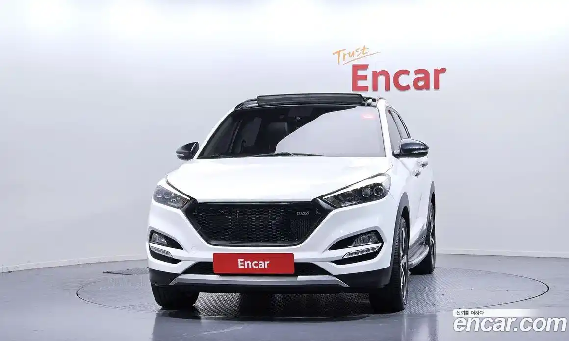 Hyundai Tucson 2017 2.0 Автомат в Москве № 518519, фото 3