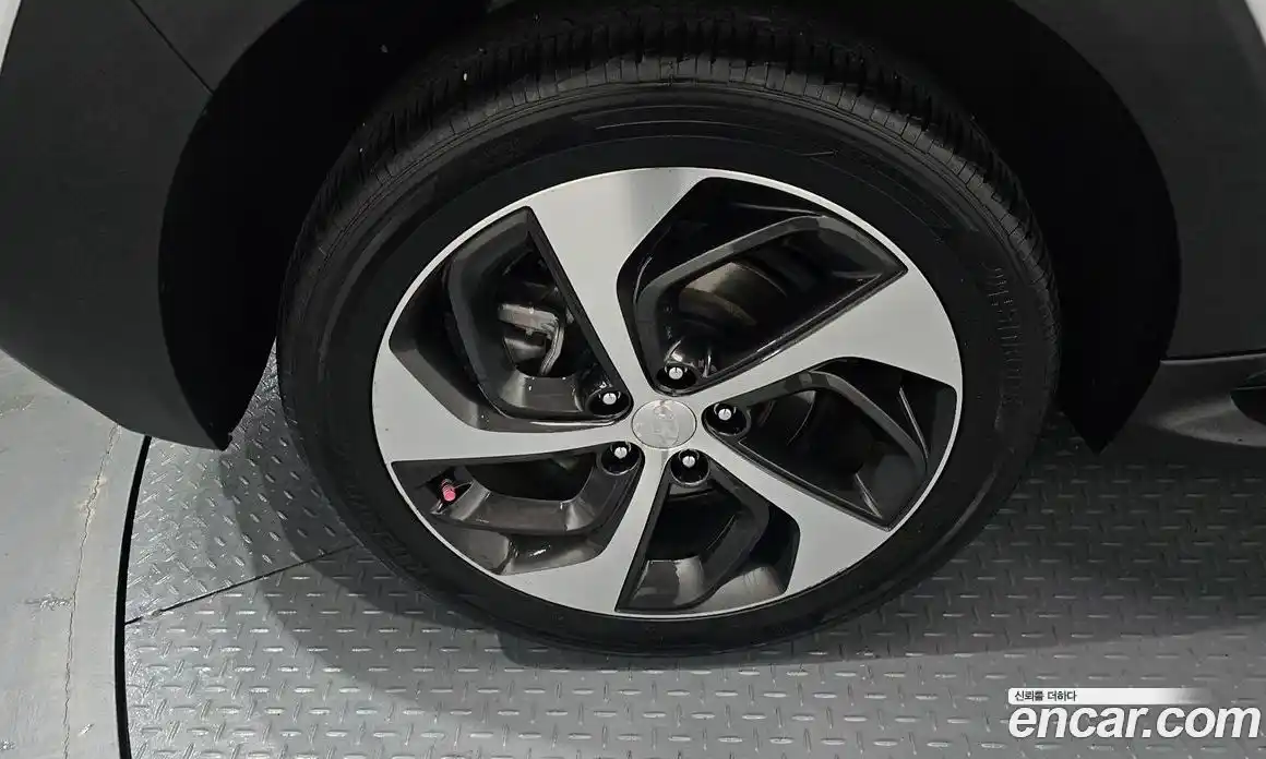 Hyundai Tucson 2017 2.0 Автомат в Москве № 518519, фото 5