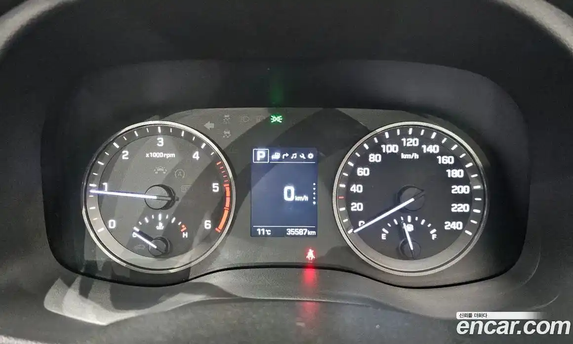 Hyundai Tucson 2017 2.0 Автомат в Москве № 518519, фото 8