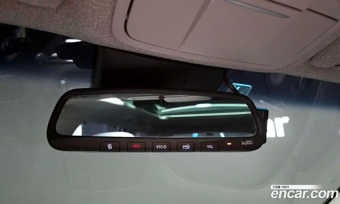 Hyundai Santa Fe 2020 2.2 Автомат в Москве № 518757, фото 17