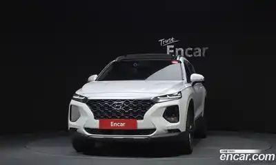 Hyundai Santa Fe 2020 2.2 Автомат в Москве № 518757, миниатюра 3