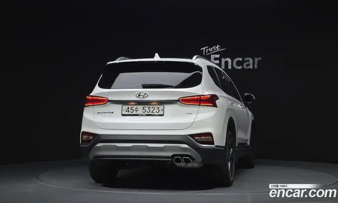 Hyundai Santa Fe 2020 2.2 Автомат в Москве № 518757, фото 4