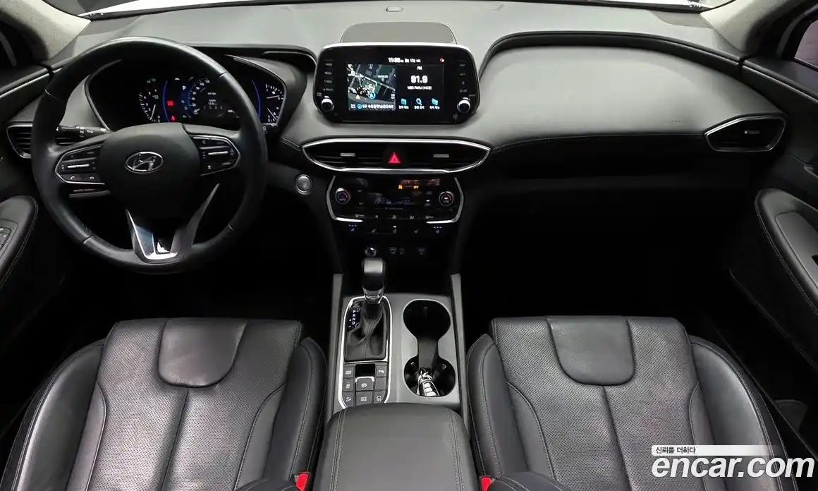 Hyundai Santa Fe 2020 2.2 Автомат в Москве № 518757, фото 7